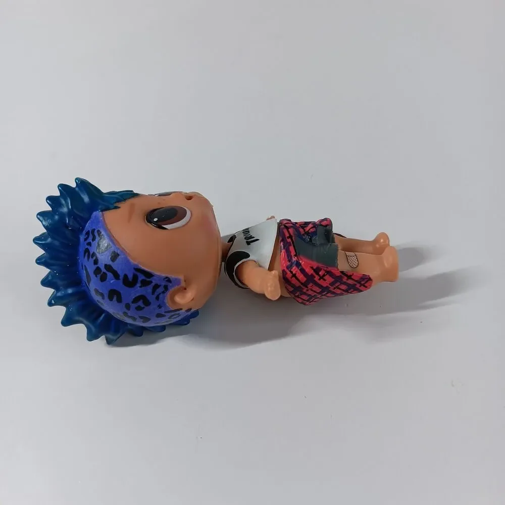 Lol Surprise Punk Boi Boy Mini Figure Toy Mohawk Rock Rocker